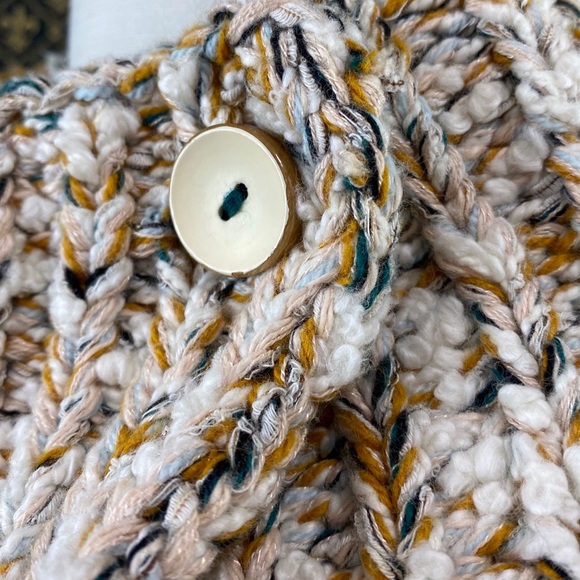 NWTs Anthro “Caprea Marled Vest” by Knitted & Knot - Picture 4 of 16